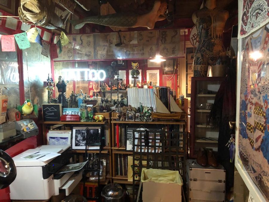 Tattoo and piercing studio in Winscombe, photo 1