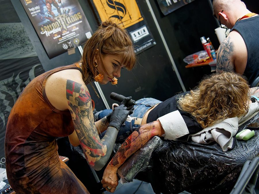 Tattoo and piercing studio in Winscombe, photo 3