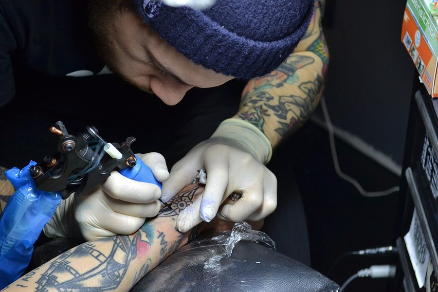 Tattoo and piercing studio in Winscombe, photo 4